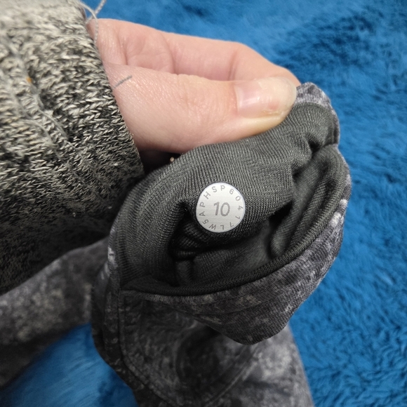 Lululemon Wunder Under Low Rise Tight Full On Luxtreme Size 10 - Picture 7 of 10